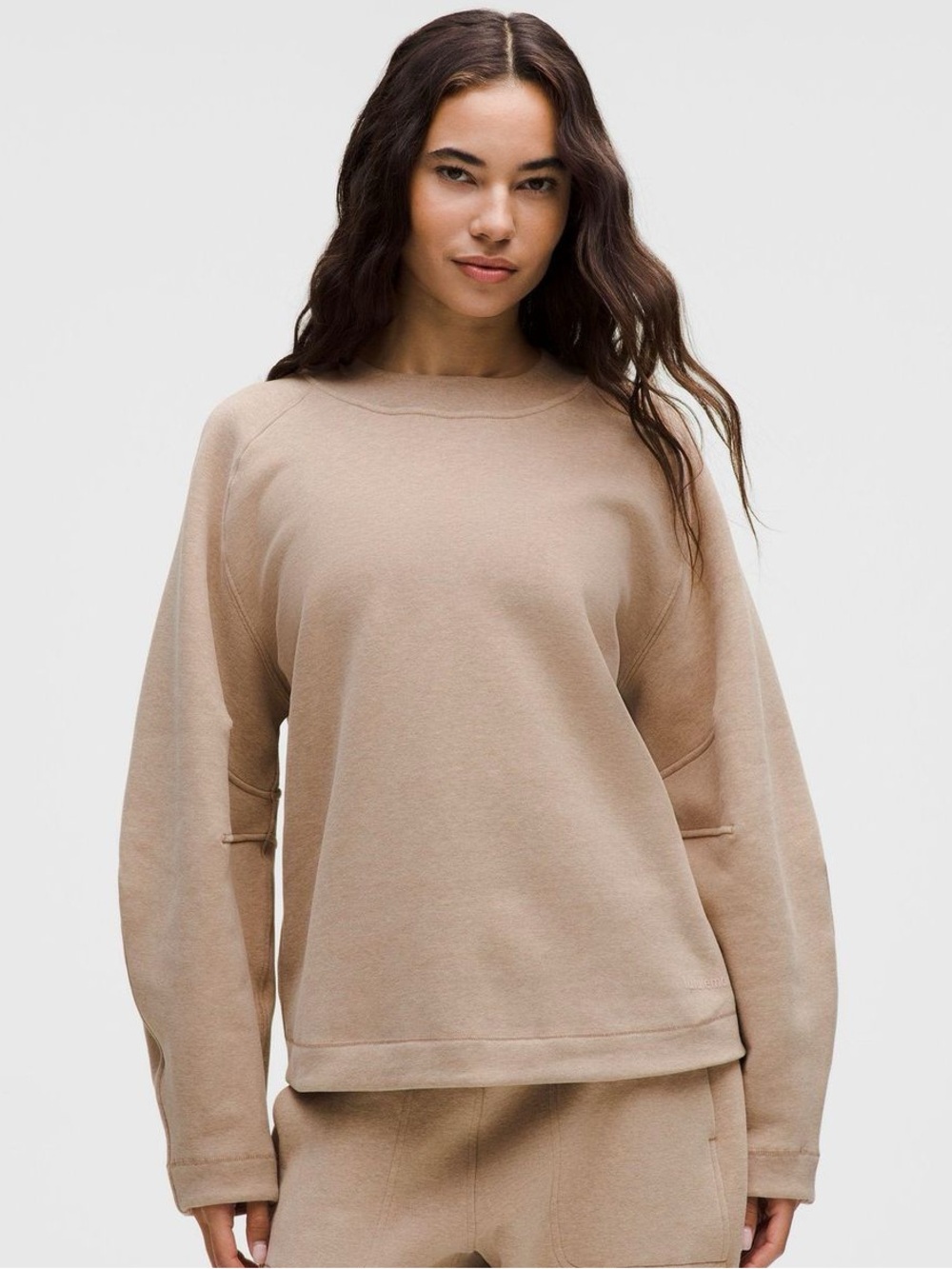 Lululemon oversized crewneck sweatshirt